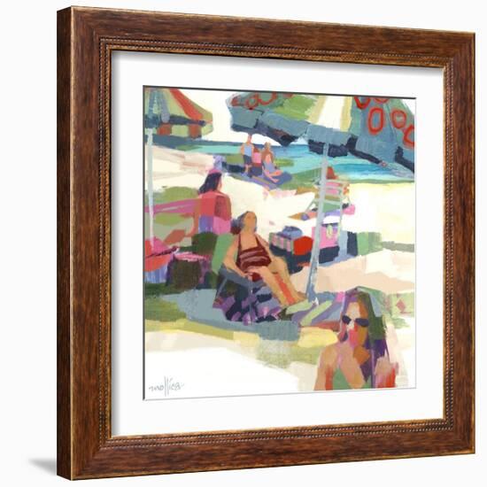 Shades of Summer-Patti Mollica-Framed Art Print