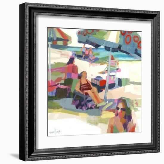 Shades of Summer-Patti Mollica-Framed Art Print