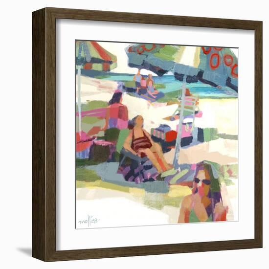 Shades of Summer-Patti Mollica-Framed Art Print