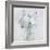 Shades of White Bouquet-Danhui Nai-Framed Art Print