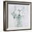 Shades of White Bouquet-Danhui Nai-Framed Art Print