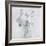 Shades of White Bouquet-Danhui Nai-Framed Art Print