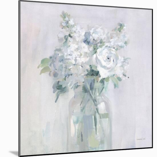 Shades of White Bouquet-Danhui Nai-Mounted Art Print