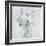 Shades of White Bouquet-Danhui Nai-Framed Art Print