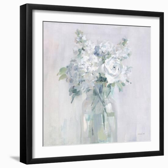 Shades of White Bouquet-Danhui Nai-Framed Premium Giclee Print