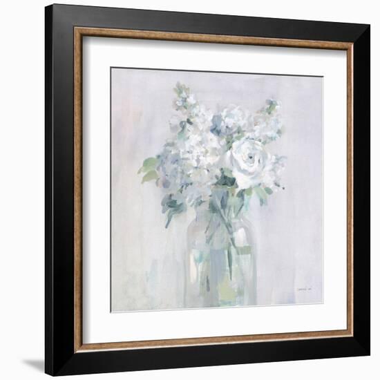 Shades of White Bouquet-Danhui Nai-Framed Art Print