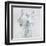 Shades of White Bouquet-Danhui Nai-Framed Art Print