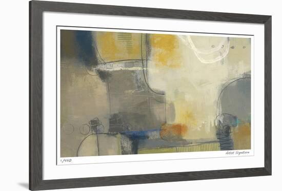 Shades of Winter-Ursula Brenner-Framed Giclee Print