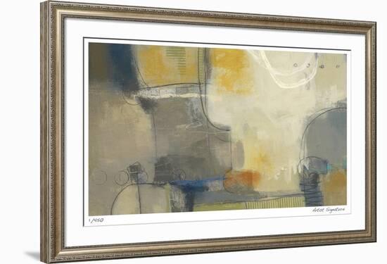 Shades of Winter-Ursula Brenner-Framed Giclee Print