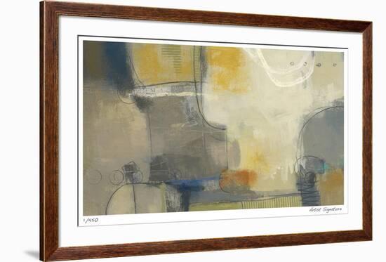 Shades of Winter-Ursula Brenner-Framed Giclee Print