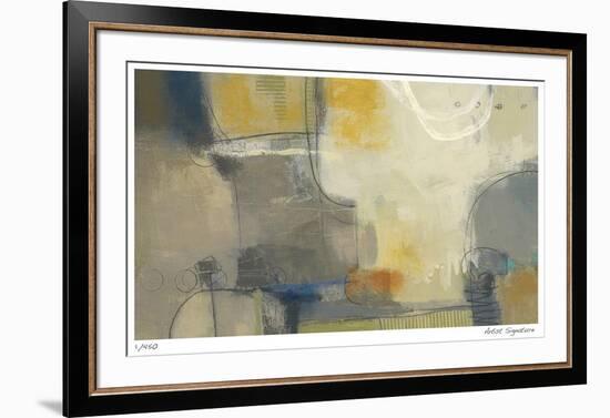 Shades of Winter-Ursula Brenner-Framed Giclee Print