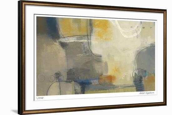 Shades of Winter-Ursula Brenner-Framed Giclee Print