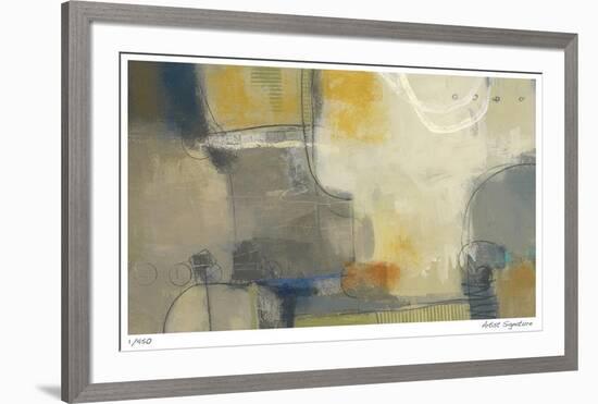 Shades of Winter-Ursula Brenner-Framed Giclee Print