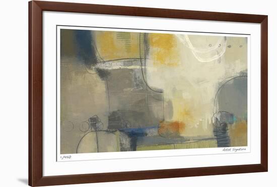 Shades of Winter-Ursula Brenner-Framed Giclee Print