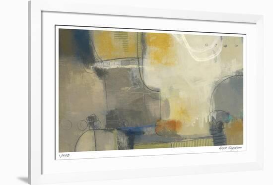 Shades of Winter-Ursula Brenner-Framed Giclee Print