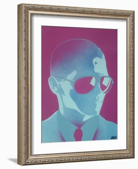 Shades-Abstract Graffiti-Framed Giclee Print