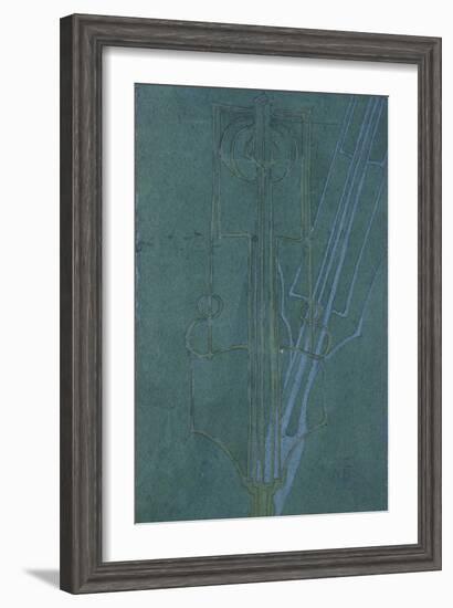 Shadow, 1896-Charles Rennie Mackintosh-Framed Giclee Print