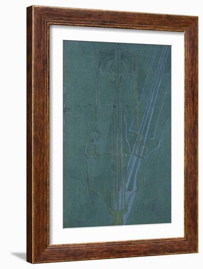 Shadow, 1896-Charles Rennie Mackintosh-Framed Giclee Print