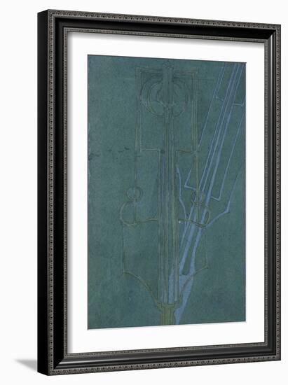 Shadow, 1896-Charles Rennie Mackintosh-Framed Giclee Print