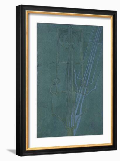 Shadow, 1896-Charles Rennie Mackintosh-Framed Giclee Print