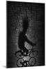 Shadow Bike-Antonio Grambone-Mounted Giclee Print