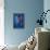 Shadow Blue-Philippe Sainte-Laudy-Framed Premier Image Canvas displayed on a wall
