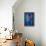 Shadow Blue-Philippe Sainte-Laudy-Framed Premier Image Canvas displayed on a wall