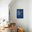 Shadow Blue-Philippe Sainte-Laudy-Framed Premier Image Canvas displayed on a wall