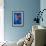 Shadow Blue-Philippe Sainte-Laudy-Framed Photographic Print displayed on a wall