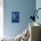 Shadow Blue-Philippe Sainte-Laudy-Mounted Photographic Print displayed on a wall