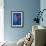 Shadow Blue-Philippe Sainte-Laudy-Framed Photographic Print displayed on a wall