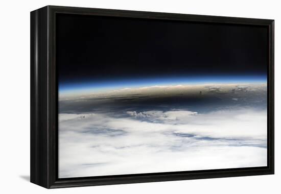 Shadow Cast by 2017 Total Solar Eclipse-null-Framed Premier Image Canvas