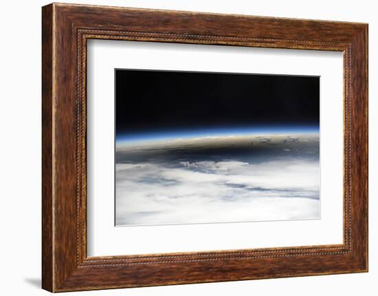 Shadow Cast by 2017 Total Solar Eclipse-null-Framed Photographic Print