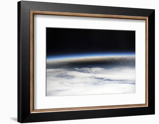 Shadow Cast by 2017 Total Solar Eclipse-null-Framed Photographic Print