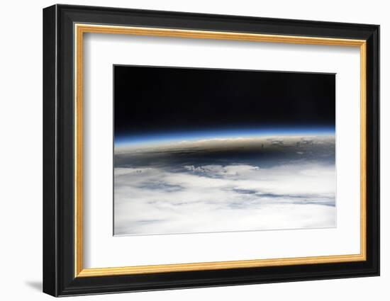 Shadow Cast by 2017 Total Solar Eclipse-null-Framed Photographic Print