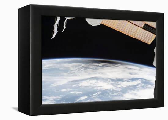 Shadow Cast by 2017 Total Solar Eclipse-null-Framed Premier Image Canvas