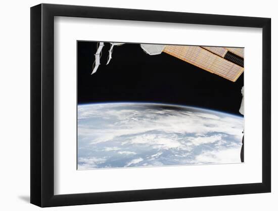 Shadow Cast by 2017 Total Solar Eclipse-null-Framed Photographic Print