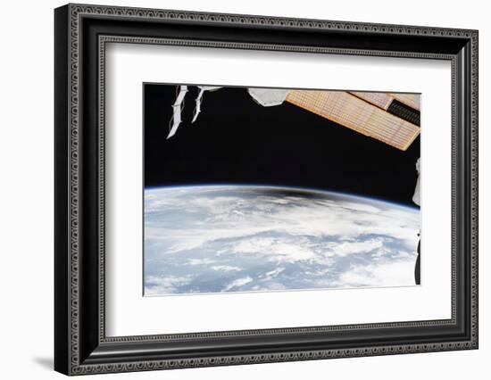 Shadow Cast by 2017 Total Solar Eclipse-null-Framed Photographic Print