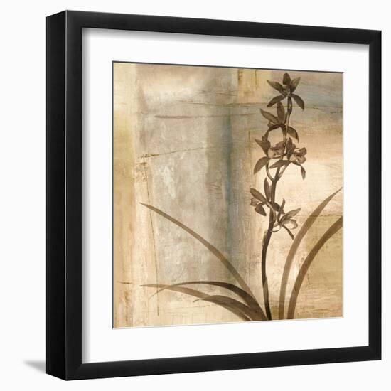 Shadow Dance II-Chris Donovan-Framed Art Print