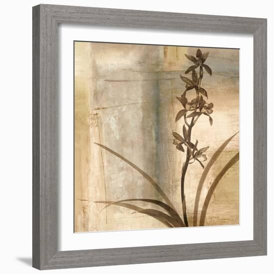 Shadow Dance II-Chris Donovan-Framed Art Print