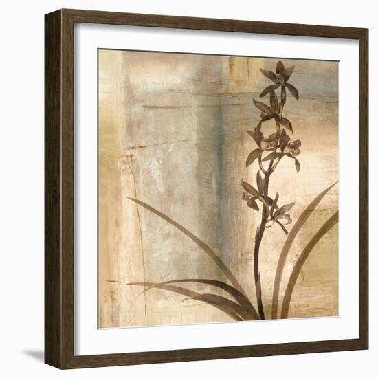 Shadow Dance II-Chris Donovan-Framed Art Print