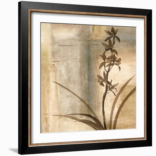 Shadow Dance II-Chris Donovan-Framed Art Print