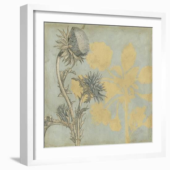 Shadow Floral I-Megan Meagher-Framed Art Print