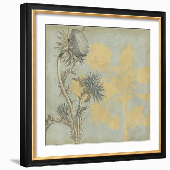 Shadow Floral I-Megan Meagher-Framed Art Print