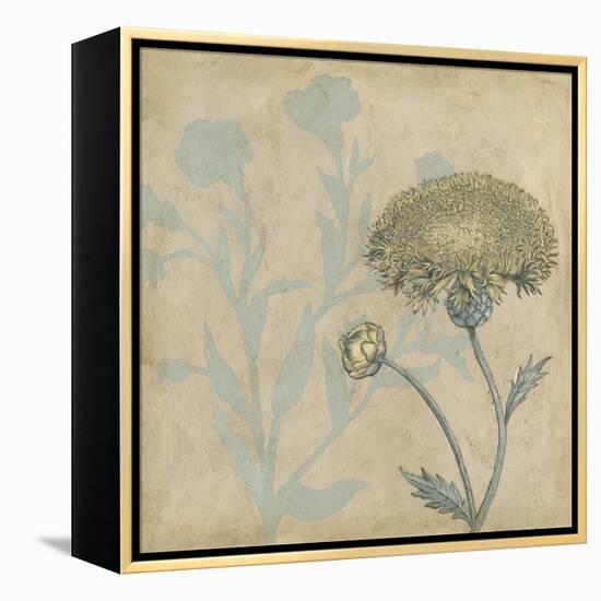 Shadow Floral II-Megan Meagher-Framed Stretched Canvas