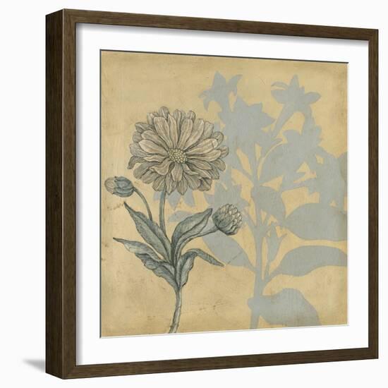 Shadow Floral III-Megan Meagher-Framed Art Print