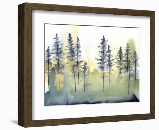 Shadow Forest II-Chariklia Zarris-Framed Art Print