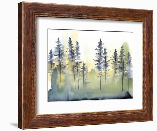 Shadow Forest II-Chariklia Zarris-Framed Art Print