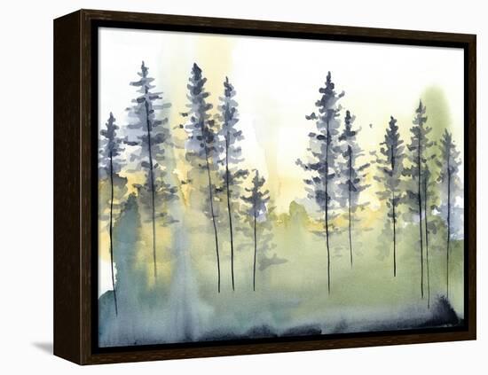 Shadow Forest II-Chariklia Zarris-Framed Stretched Canvas