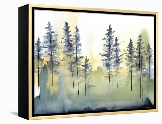 Shadow Forest II-Chariklia Zarris-Framed Stretched Canvas